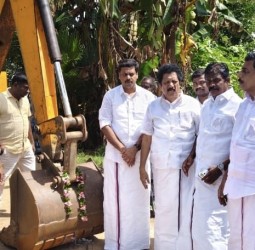 பேராவூரணி சட்டப்பேரவைத் தொகுதியில் ரூ.3,12,68,000 மதிப்பிலான பல்வேறு வளர்ச்சி திட்டப் பணி