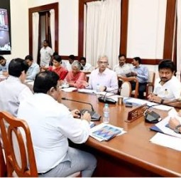 வடகிழக்கு பருவமழை முன்னேற்பாடுகள்: மாவட்ட ஆட்சியர்களுடன் முதல்வர் ஸ்டாலின் ஆலோசனை