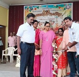 வந்தவாசியில் கலைத் திருவிழா தொடக்கம்..