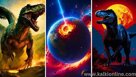 டைனோசர்கள்(Dinosaurs) அழிந்த நாள் எப்படி இருந்திருக்கும் தெரியுமா?