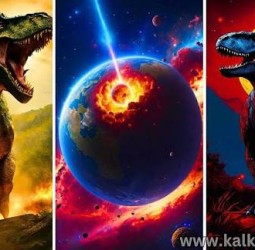 டைனோசர்கள்(Dinosaurs) அழிந்த நாள் எப்படி இருந்திருக்கும் தெரியுமா?
