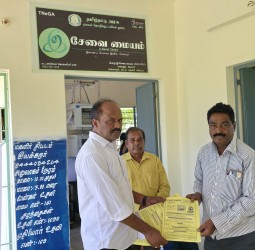 செங்கனூரில் பருவநிலை மாறுபாடும் பல்லுயிர் சூழலும் குறித்த விழிப்புணர்வு ஏற்படுத்தப்பட்டது.