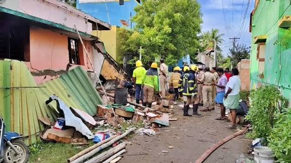 பட்டாபிராமில் 4 பேரை பலி வாங்கிய நாட்டு வெடி விபத்தில் 4 பேர் கைது