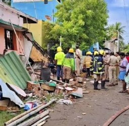பட்டாபிராமில் 4 பேரை பலி வாங்கிய நாட்டு வெடி விபத்தில் 4 பேர் கைது