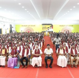 திமுக நிர்வாகிகளுடனான ஆலோசனைக் கூட்டத்தில் துணை முதல்வர்