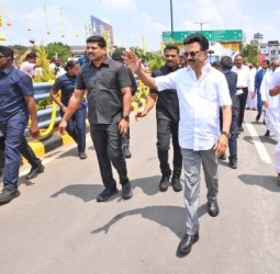 நான்கு வழித்தட மேம்பாலத்துக்கு ஜிடி நாயுடு பெயர்