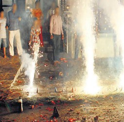 *பட்டாசு இல்லாத பண்டிகை.*