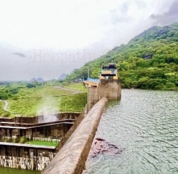 தொடர்மழையால் கொடுமுடியாறு அணை நிரம்பியது