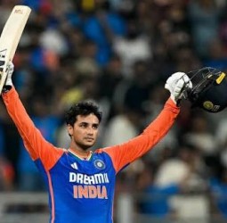 ஐசிசி டி20 கிரிக்கெட் பேட்டிங் தரவரிசை: அதிக புள்ளிகள் பெற்று அபிஷேக் சர்மா சாதனை!