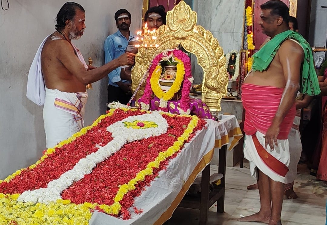 சொர்ணமலை கதிர்வேல் முருகன் கோயில் கந்தசஷ்டி விழா