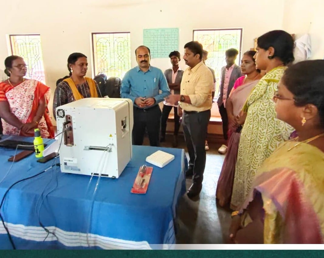களக்காடு டோனாவூரில் நலம் காக்கும் ஸ்டாலின் முகாம்