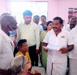 நாகர்கோவில் மாநகராட்சி வைத்தியநாதபுரத்தில் உங்களுடன் ஸ்டாலின்" முகாம்