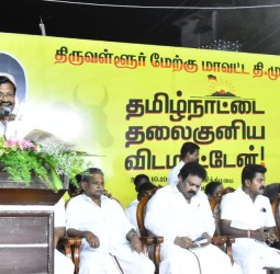 தீர்மானம் ஏற்பு பொதுக்கூட்டத்தில் அமைச்சர் நாசர் பேசினார்