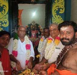 அருள்மிகு பொன்னியம்மன் ஆலய மண்டல பூஜை