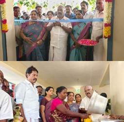 பகுதிநேர நியாயவிலைக் கடை திறப்பு