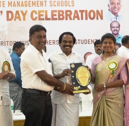 நாகர்கோவில் ஸ்காட் கிறிஸ்தவ கல்லூரியில் நடந்தஆசிரியர் தின விழா