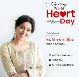 வேலூர் ஸ்ரீ நாராயணி மருத்துவமனை 21-ம் ஆண்டு விழா: நடிகர் வெங்கட்பிரபு, நடிகை மிருணாளினி ரவி பங்கேற்பு