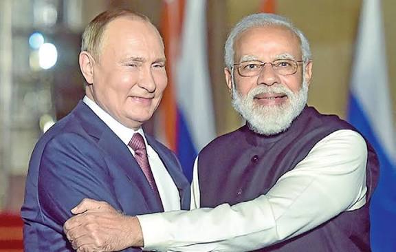 பிரதமர் மோடி புத்திசாலியான தலைவர்: ரஷ்ய அதிபர் புதின் பாராட்டு