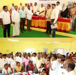 தீவனூர் ஊராட்சியில் உங்களுடன் ஸ்டாலின் திட்ட முகாம்