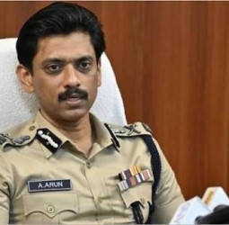 சென்னையில் சிறப்பான செயல்பாடு: 29 காவலர்களுக்கு கமிஷனர் அருண் பாராட்டு