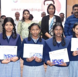 உலக சுற்றுலா தினத்தையொட்டி நடத்தப்பட்ட ஓவியப்போட்டி