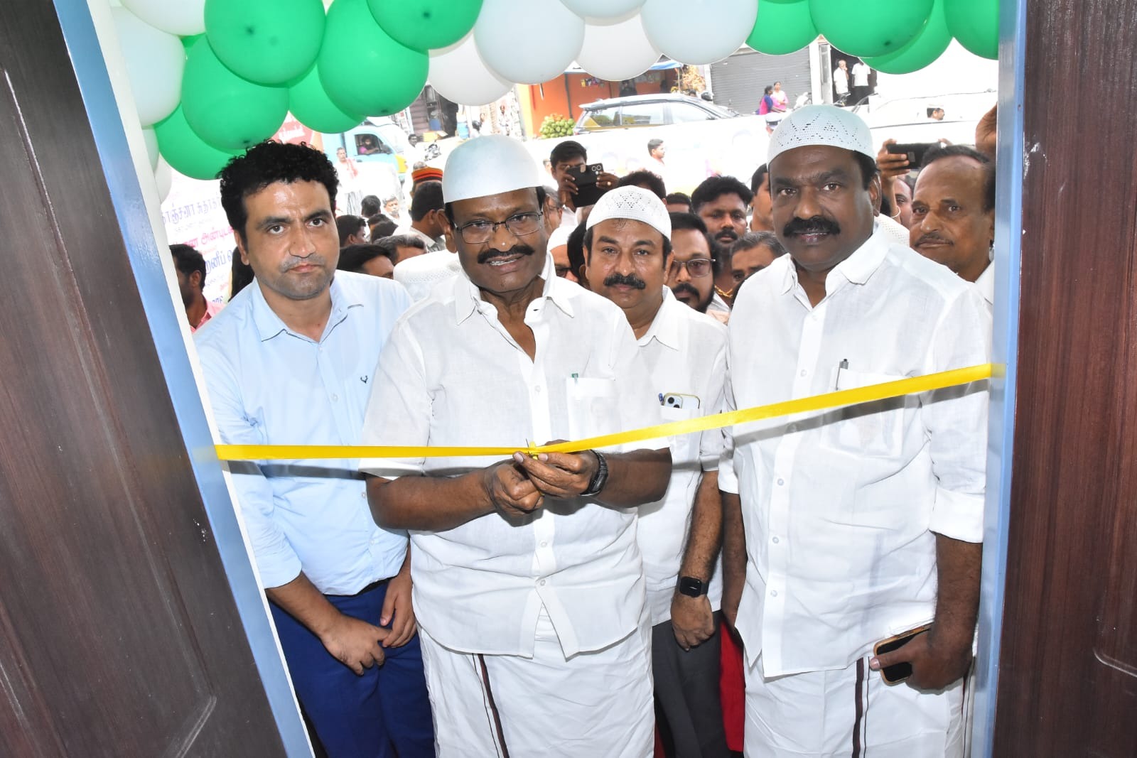 தமிழ்நாடு வக்ப் வாரிய பூவிருந்தவல்லி சரக அலுவலக கட்டிடம் திறக்கப்பட்டது