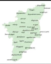 தமிழில் உள்ள ஊர்ப் பெயர்கள்..!!