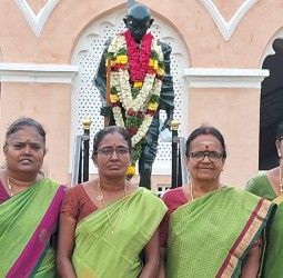 மகாத்மா காந்தி பிறந்த நாள் விழா