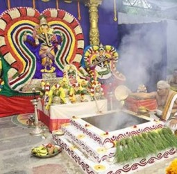 திருப்பதி கபிலேஸ்வரர் கோவிலில் ஹோம மகோத்சவம்