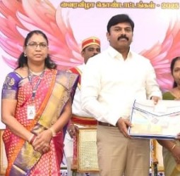 தலைநிமிரும் தருமபுரி அகவை 60 -வைர விழா பேச்சு