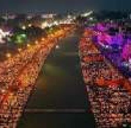 தீபாவளிக்கு 29 லட்சம் விளக்குகளை ஏற்ற தயாராகும் அயோத்தி: ராமாயணக் காட்சிகளை வானில் காட்ட 1,100 டிரோன்கள்