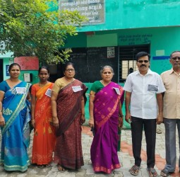 ஆசிரியர் கூட்டணியினர் கோரிக்கைகளை வலியுறுத்தி கருப்பு பட்டை அணிந்து ஆர்ப்பாட்டம்