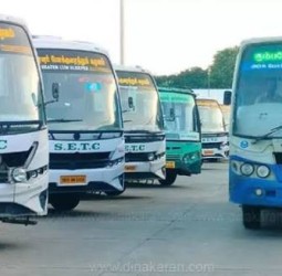 சென்னையில் விடுமுறை நாட்களில் 940 சிறப்புப் பேருந்துகள் இயக்கம்!!
