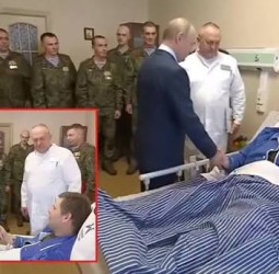 நேட்டோ தாக்குதலில் உயிர் தப்பிய வீரர்