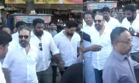 கரூர் நெரிசல் விபத்தில் பாதிக்கப்பட்டவர்களை சந்தித்து கமல்ஹாசன் எம்.பி.,ஆறுதல்