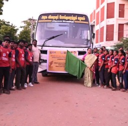 தூத்துக்குடி வீரர் - வீராங்கனைகளை அமைச்சர் கீதாஜீவன் வாழ்த்தி வழியனுப்பி வைத்தார்