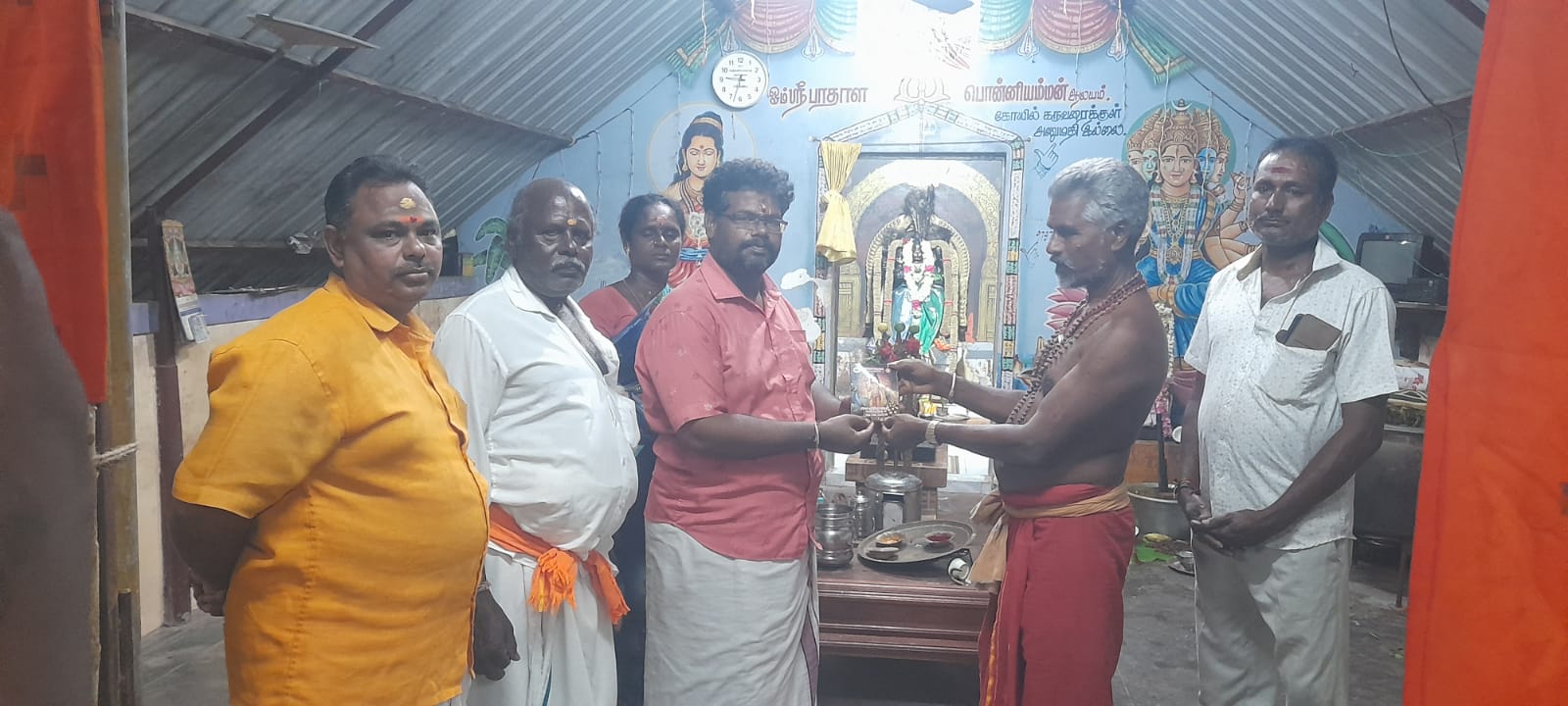 விஸ்வ ஹிந்து பரிஷத் வந்தவாசி ஜில்லா சார்பில் நடைபெற்ற வேல் பூஜை