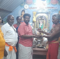 விஸ்வ ஹிந்து பரிஷத் வந்தவாசி ஜில்லா சார்பில் நடைபெற்ற வேல் பூஜை