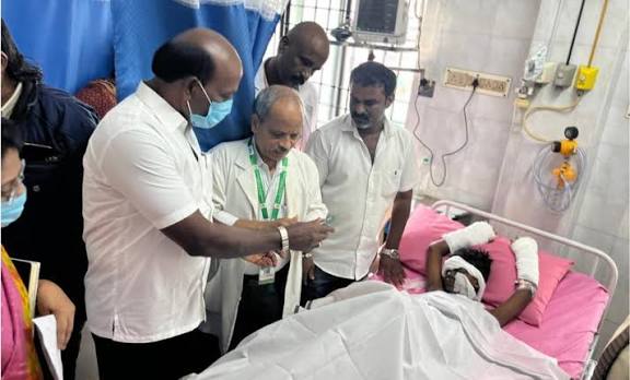 தமிழகத்தில் பட்டாசு வெடிவிபத்தில் 89 பேருக்கு காயம்: அமைச்சர் மா.சுப்பிரமணியன் தகவல்