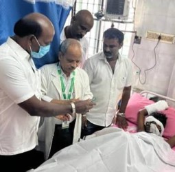 தமிழகத்தில் பட்டாசு வெடிவிபத்தில் 89 பேருக்கு காயம்: அமைச்சர் மா.சுப்பிரமணியன் தகவல்