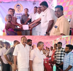 மாணிக்க மங்கலம் ஊராட்சியில் நடைபெற்ற உங்களுடன் ஸ்டாலின் திட்ட முகாம்