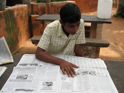 நாளிதழுக்கு நன்றி நவிலல்