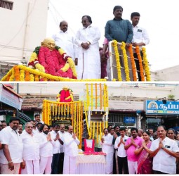 நமது தேசத்தந்தை காந்தி பிறந்தநாள் விழா.......