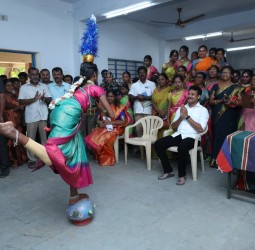 3,927 மாணவச் செல்வங்களின் பங்கேற்பில் நடக்கும் மாவட்ட அளவிலான கலைப் போட்டி