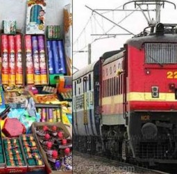 ரெயில்களில் பட்டாசுகள் எடுத்துச் சென்றால் அபராதம்: தெற்கு ரெயில்வே அறிவிப்பு