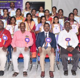 மனோன்மணியம் சுந்தரனார் பல்கலைக்கழகத்தில் நடந்த விழா