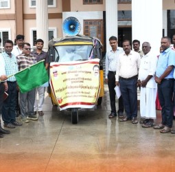 மயிலாடுதுறையில் மாசற்ற தீபாவளி பண்டிகை விழிப்புணர்வு