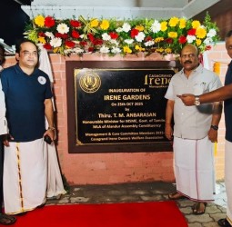 மணப்பாக்கம் காசா கிராண்ட் தரேன் குடியிருப்போர் நல சங்க விழா