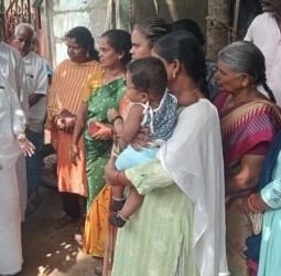 மழையில் நேரிட்ட பாதிப்புகளை, மனிதநேய மக்கள் கட்சித் தலைவர் ஜவாஹிருல்லா எம்எல்ஏ பார்வையிட்டார்
