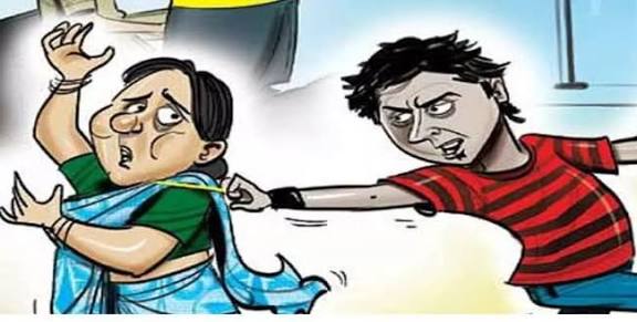 ஸ்கூட்டரில் சென்ற பெண்ணிடம் 12 பவுன் சங்கிலி பறிப்பு - மர்ம நபர்களுக்கு போலீசார் வலைவீச்சு